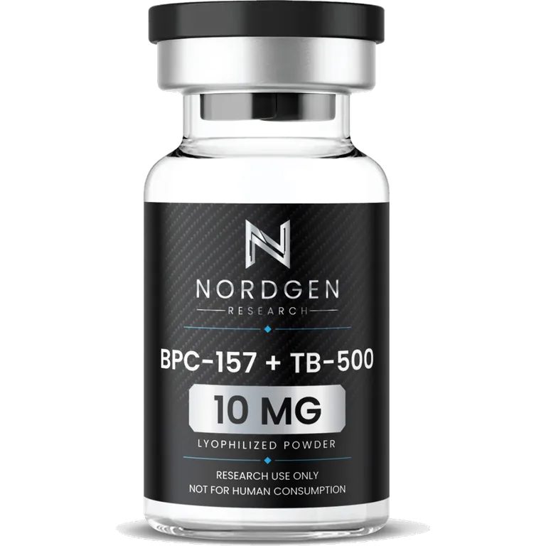 BPC-157 / TB-500 Blend research vial