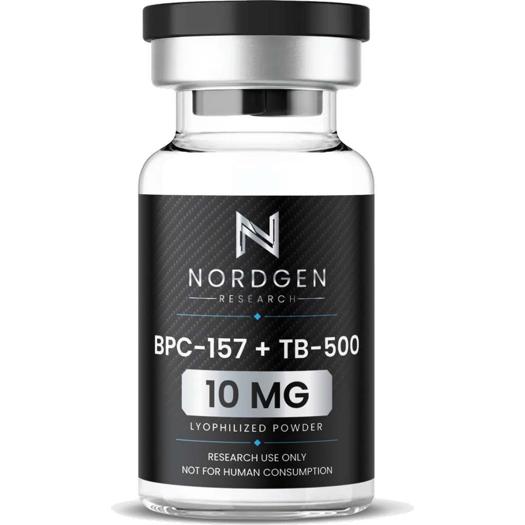BPC-157 / TB-500 Blend research vial