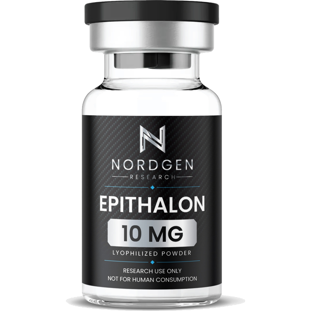 Epithalon research vial