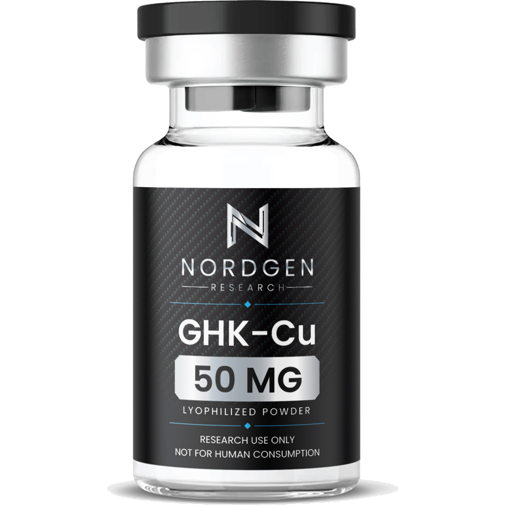 GHK-Cu research vial