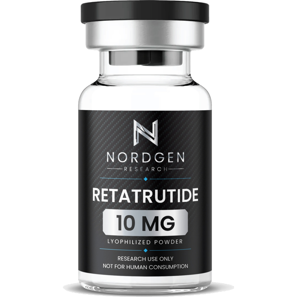 Retatrutide research vial