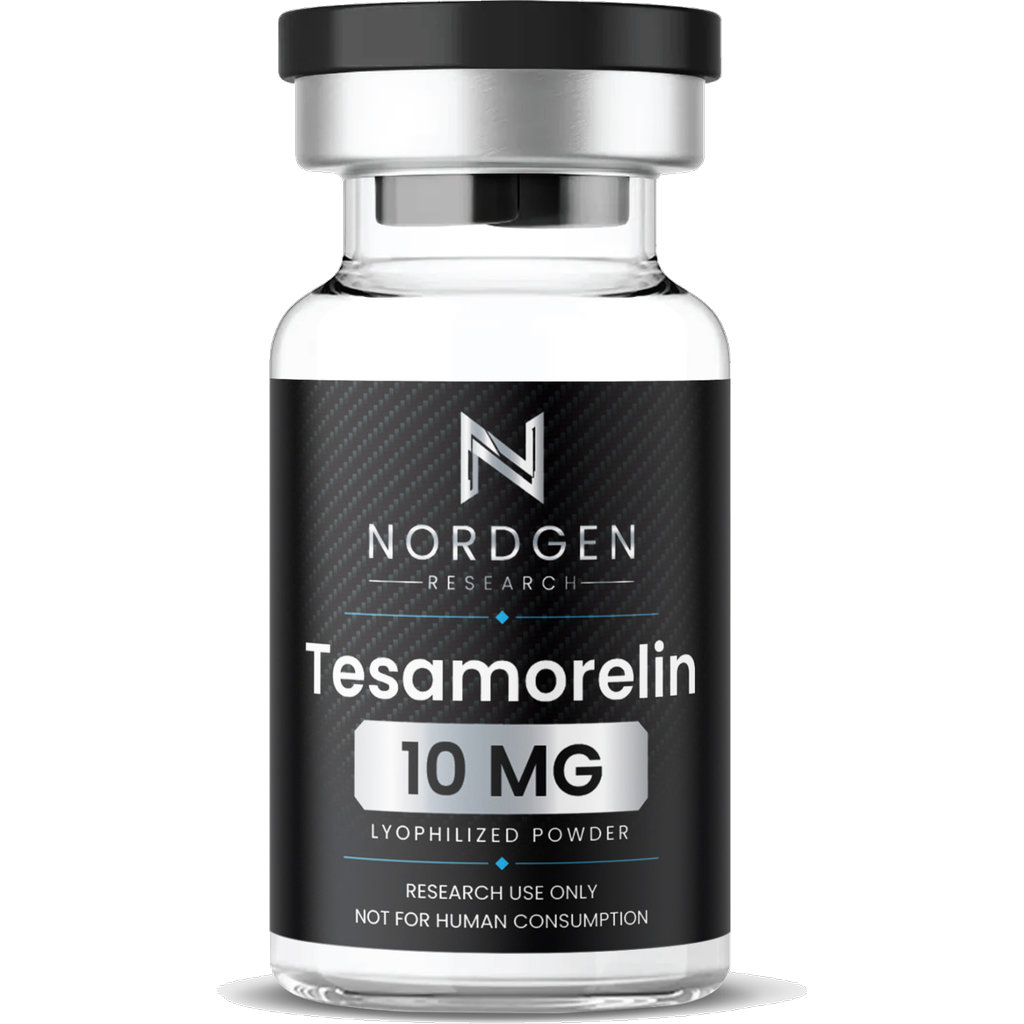 Tesamorelin research vial