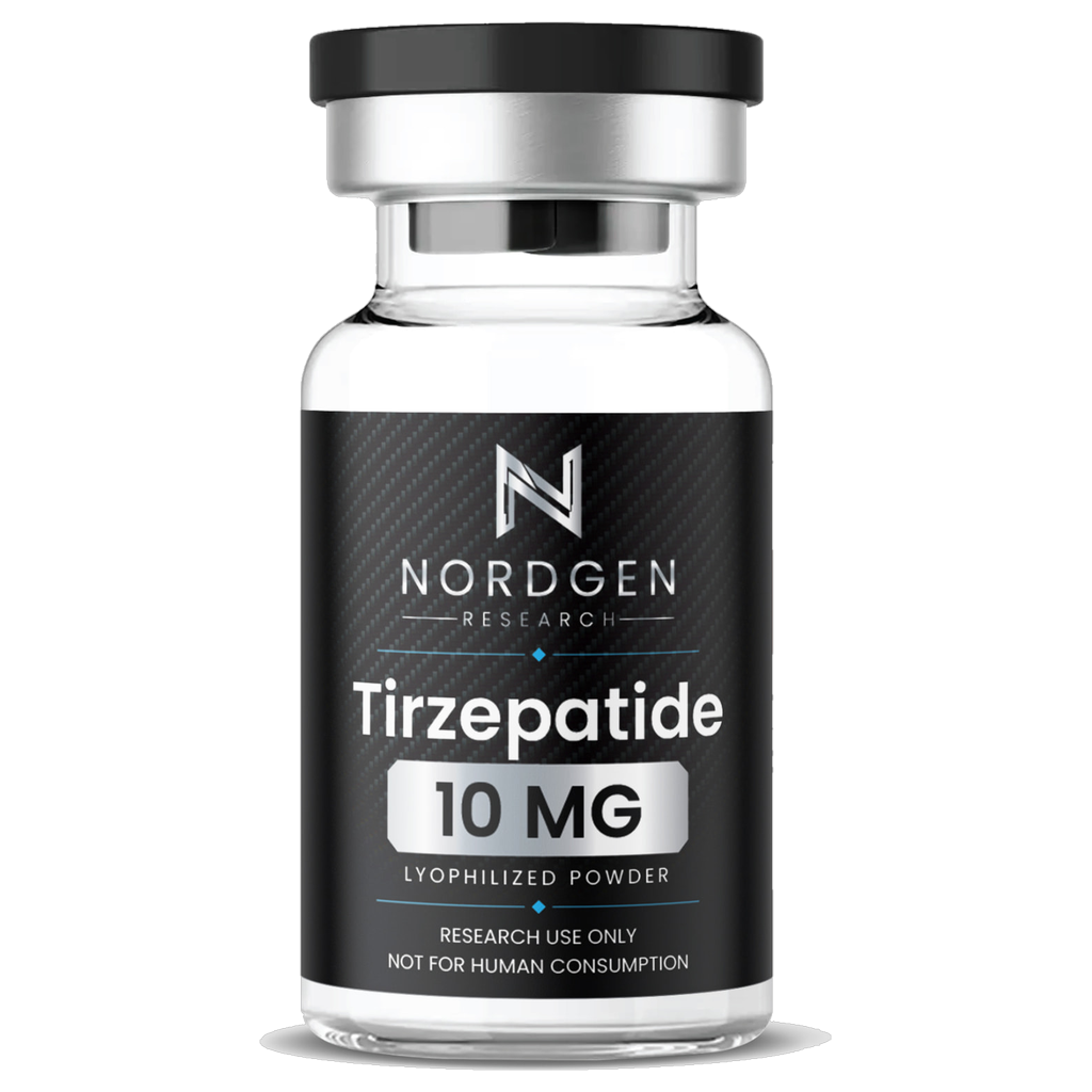 Tirzepatide research vial