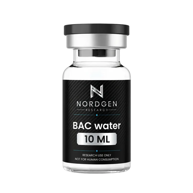 Flacon de recherche Bacteriostatic Water 10ml