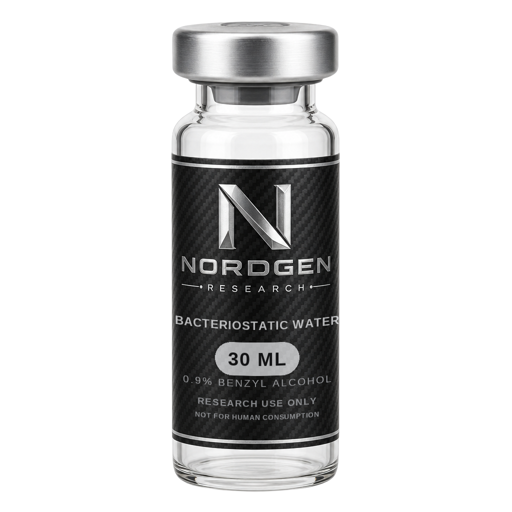 Bacteriostatic Water 30ml research vial